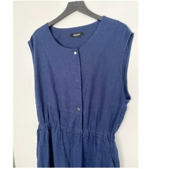 Rachel Comey Navy Jumpsuit - Picture 4 of 8